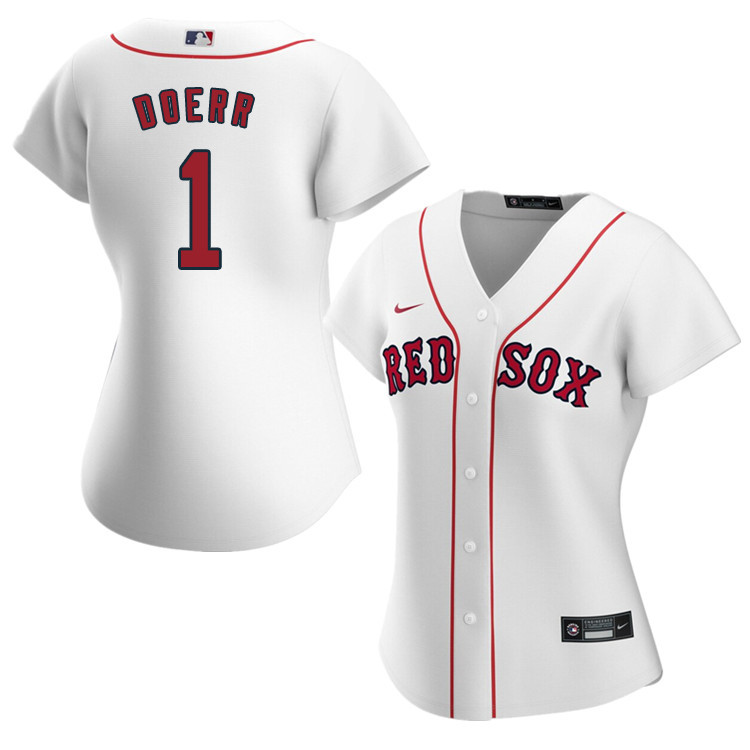 Nike Women #1 Bobby Doerr Boston Red Sox Baseball Jerseys Sale-White